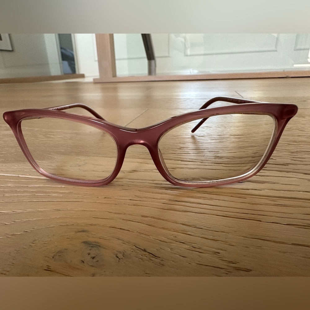 PRADA - Pink prescription glasses
